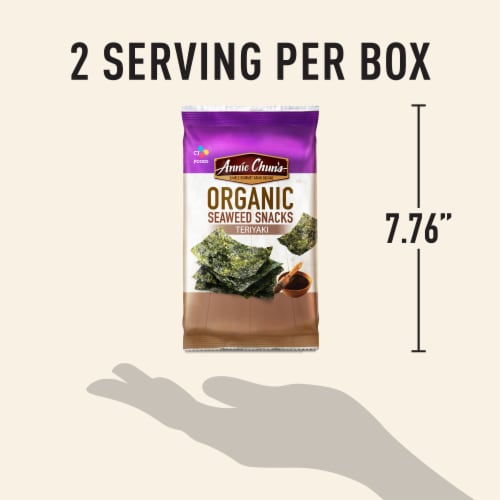 Annie Chun's Organic Seaweed Teriyaki Perspective: top