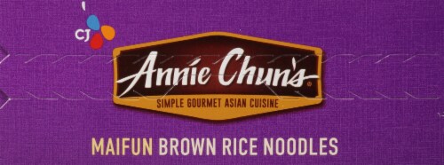 Annie Chun's® Whole Grain Maifun Brown Rice Noodles Perspective: top
