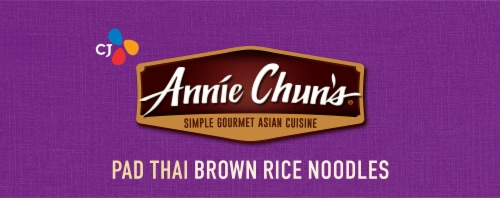 Annie Chun's® Pad Thai Brown Rice Noodles Perspective: top
