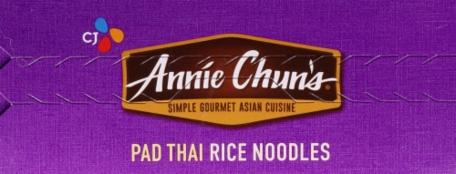 Annie Chun's Pad Thai Rice Noodles Perspective: top