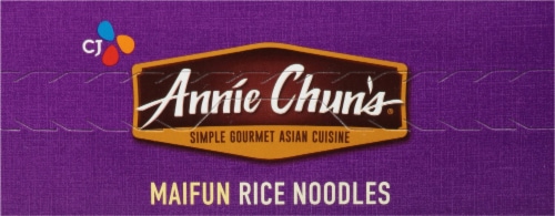 Annie Chun's® Gluten-Free Maifun Rice Noodles Perspective: top