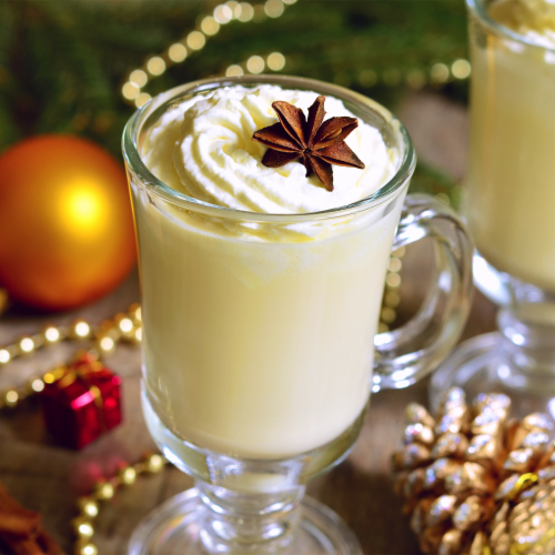Eggnog Frozen Cocktail Mix Perspective: top