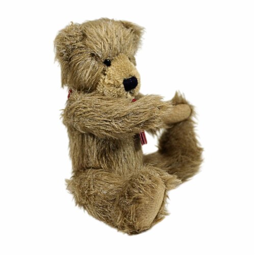 Boyds Bears Plush 8.00in Albert Z Bear, Fabric, Heirloom Boyds Bears Plush 8.00in Albert Z Bear, Fabric, Heirloom