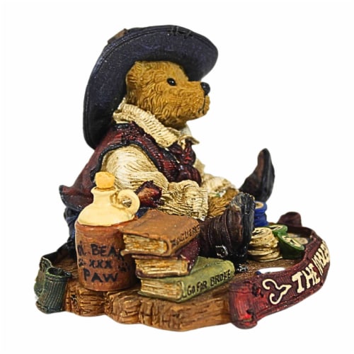 Boyds Bears Resin 3.75in J R BetemallAll In, Resin, Bearstone Cowboy Chips 2277995, 1 Count - City Market Boyds Bears Resin 3.75in J R BetemallAll In, Resin, Bearstone Cowboy Chips 2277995, 1 Count - City Market