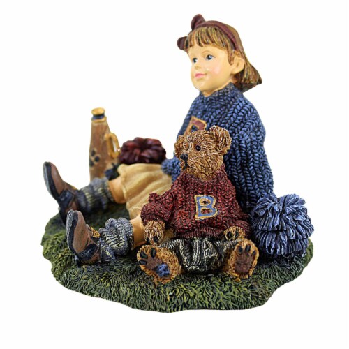 Boyds Bears Resin 3.25in Tami With Doug Half Time, Resin