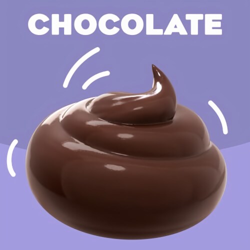 Jell-O Cook & Serve Chocolate Pudding 5 oz (Pack of 8) Perspective: top