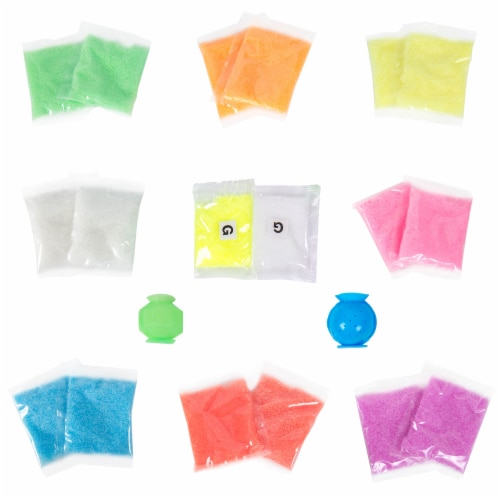 Made By Me Glow in the Dark Powerballs Kit Perspective: top