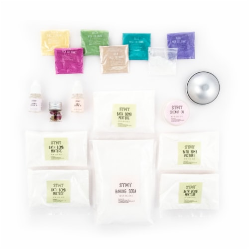 STMT D.I.Y. Bath Bombs Kit Perspective: top