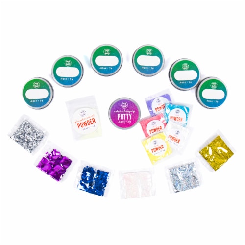 Making in the Moment Magic Mixing Putty Kit Perspective: top