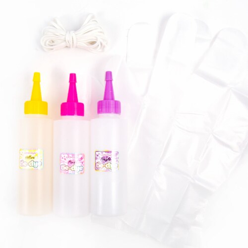 HGU Just My Style Radical Rainbow Tie-Dye Kit Perspective: top