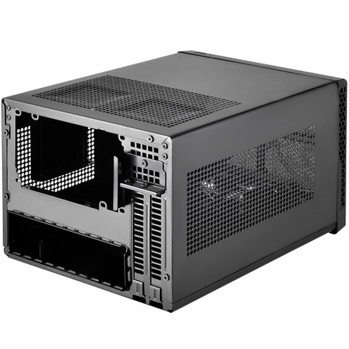 Silverstone Computer Case with Mesh Front Panel Black SG13B Pack of 2 1 Fry s Food Stores