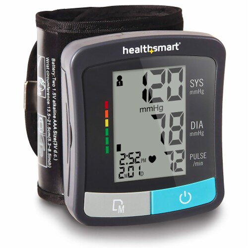 Healthsmart Premium Talking Automatic Digital Wrist Blood Pressure