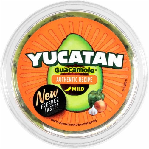 Yucatan® Authentic Guacamole Perspective: top