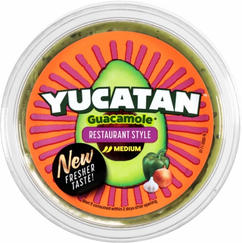 Yucatan Guacamole® Restaurant Style Medium Perspective: top