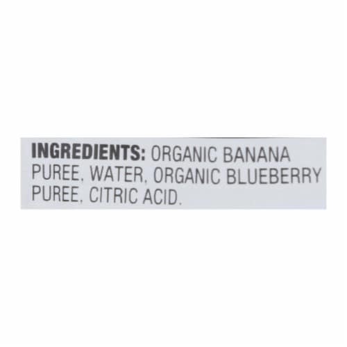 Earth's Best Organic Banana Blueberry Baby Food Puree - Stage 2 Perspective: top