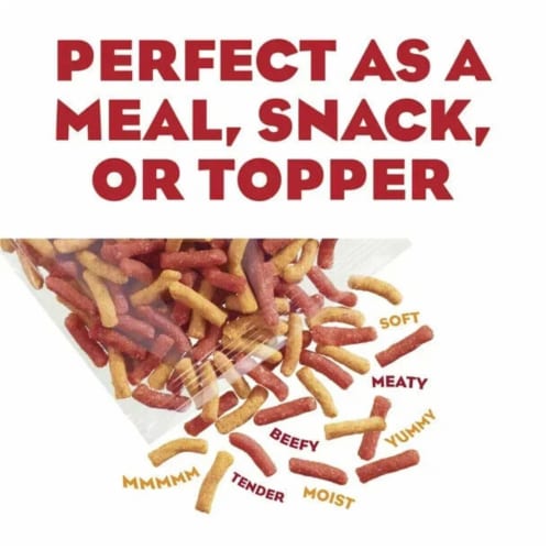Purina Moist Meaty Burger Cheddar Cheese Flavor Wet Dog Food 216 Oz Pouch 1 Pack 216 oz City Market