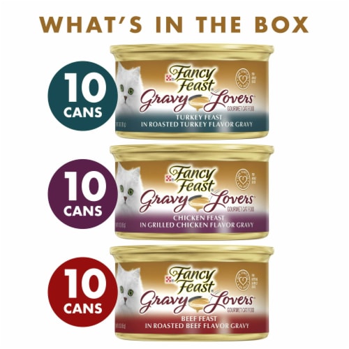 Fancy feast gravy lovers coupons outlet
