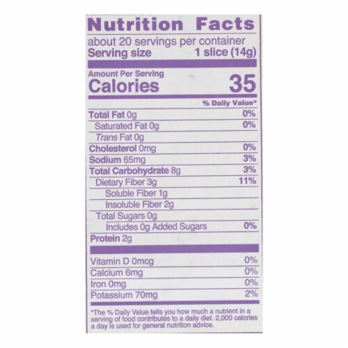 Wasa Multigrain Crispbread - Whole Grain - Case Of 12 - 9.7 Oz. Perspective: top