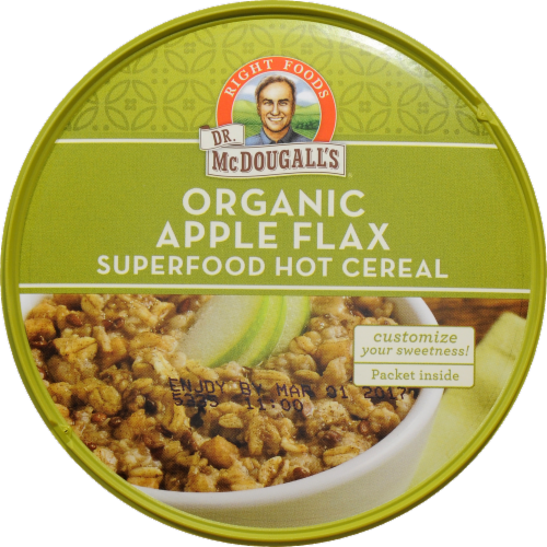 Dr. McDougall's Apple Flax Granola Perspective: top