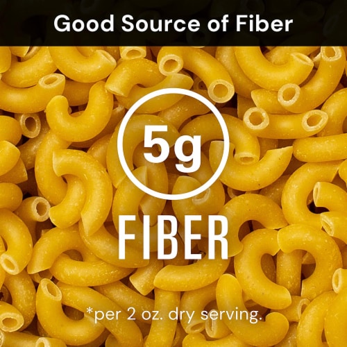 Dreamfields Vegan with Fiber Elbows Pasta Perspective: top