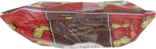 Exclusively Dog Cookies Peanut Butter Sandwich Creams Perspective: top