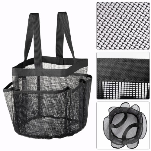 Mesh Shower Caddy Tote, Large Shower Caddy Basket Portable, Quick