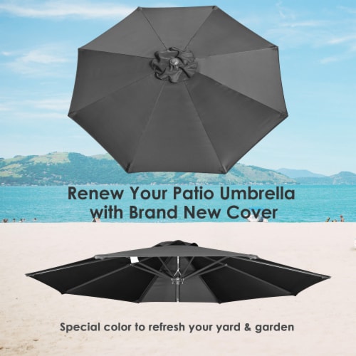 Patio umbrella clearance replacement canopy