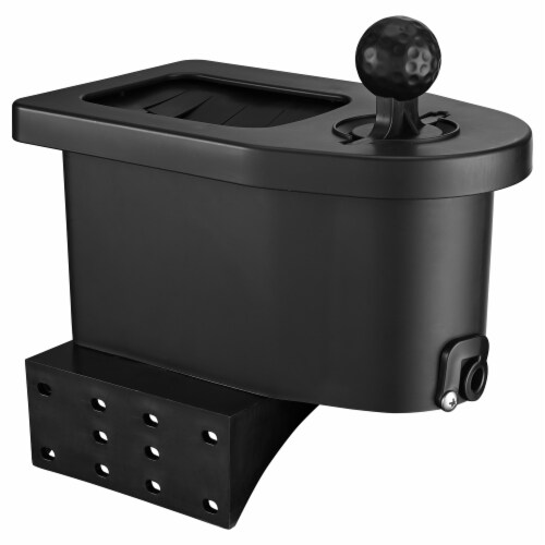 Yescom Universal Golf Club And Ball Washer Cleaner Car Precedent Pre-Drilled Mount Perspective: top