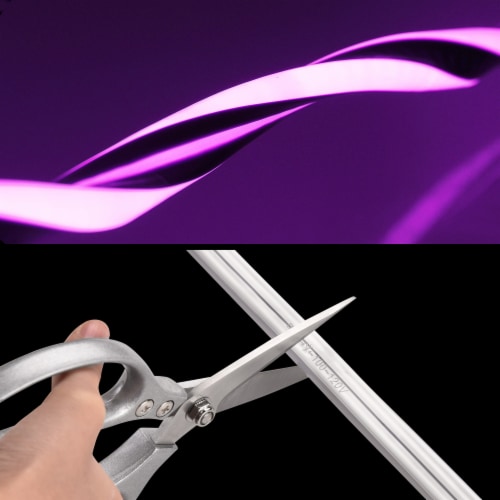 50 Ft DELight Neon LED Light Strip Rope Tube Wire Flexible Party Home Decoration Perspective: top