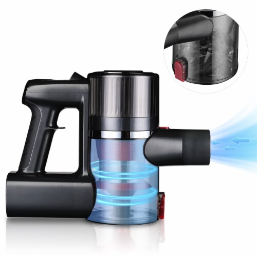 Yescom Cordless 4-in-1 Vacuum Cleaner Handheld Vac Stick Pet Hair Cleaning Home Carpet Floor Perspective: top