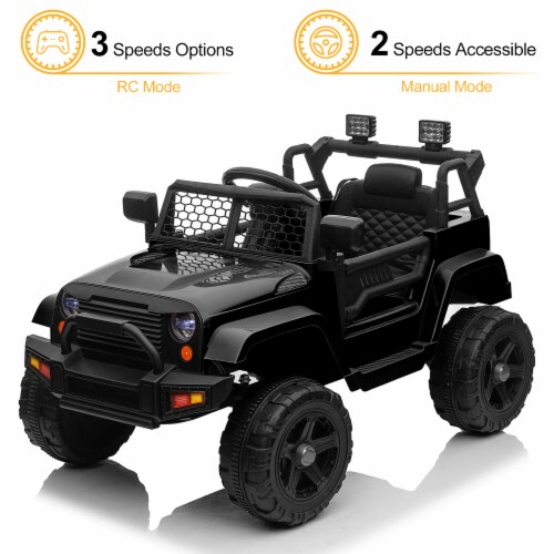 12v ride on jeep with remote control shop manual