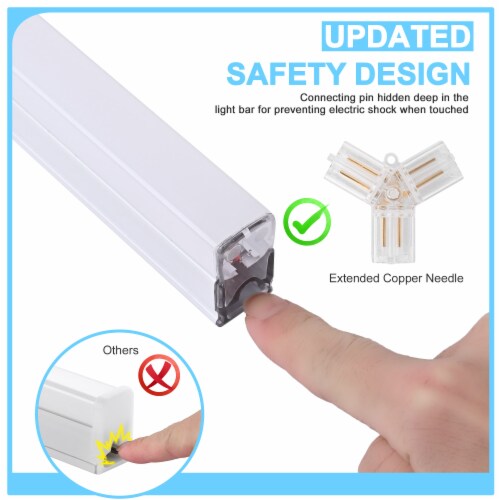 Yescom Upgrade Hexagon Garage LED Light 240W 26400 LM Honeycomb Ceiling Light Fixture 72 Pack 1 Dillons Food Stores