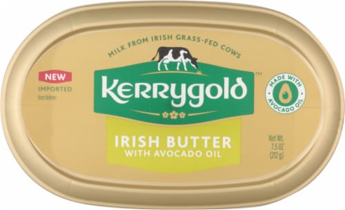 Kerrygold™ Avacado Oil Butter Tub Perspective: top