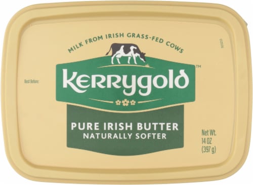 Kerrygold™ Softer Butter Tub Perspective: top