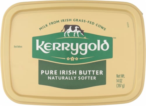 Kerrygold™ Softer Butter Tub Perspective: top
