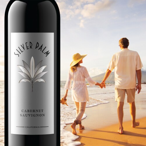 Silver Palm California Cabernet Sauvignon Red Wine Perspective: top