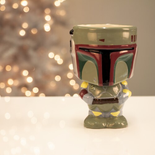 Star Wars Boba Fett Goblet Perspective: top