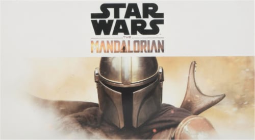 Galerie Star Wars the Mandalorian Milk Chocolate Egg with Marshmallow Easter Candy Perspective: top