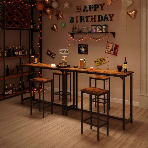 odk-47-inch-rectangular-modern-bar-height-table-w-metal-legs-rustic