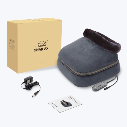Snailax 2 in 1 foot massager best sale