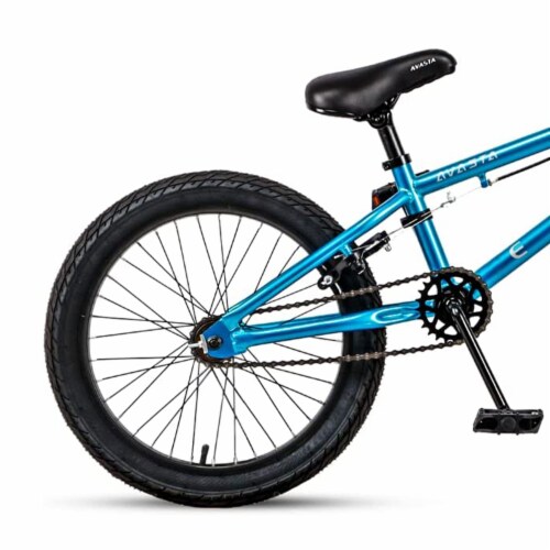 AVASTA 18 Inch Kid Freestyle BMX Bicycle for Beginner Riders Ages