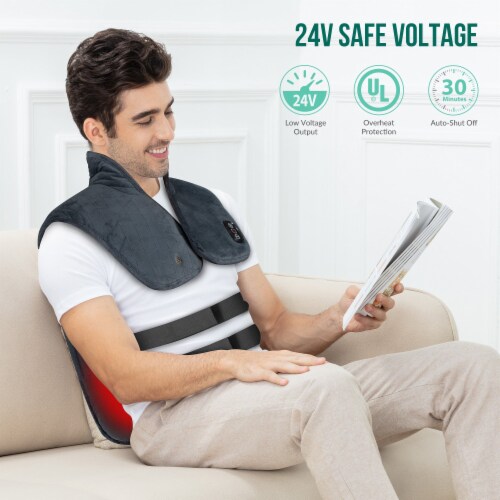  Heating Massage Shoulder Neck Wrap - Heated Massage