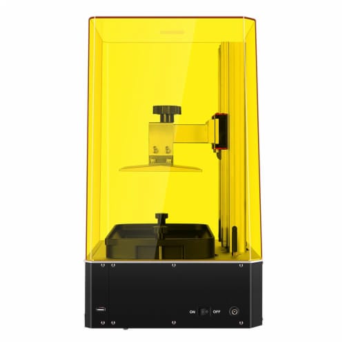 Anycubic Photon Mono X 3D Resin Printer, Large, High Speed Builds w/ App Control Perspective: top