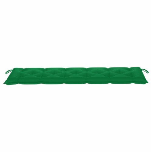 Green online bench cushion