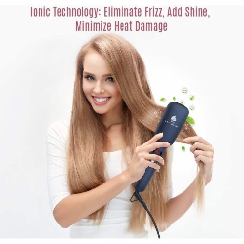 Miropure hair straightener deals brush coupon