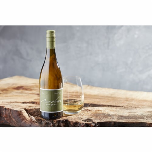 Acrobat Oregon Pinot Gris White Wine Perspective: top