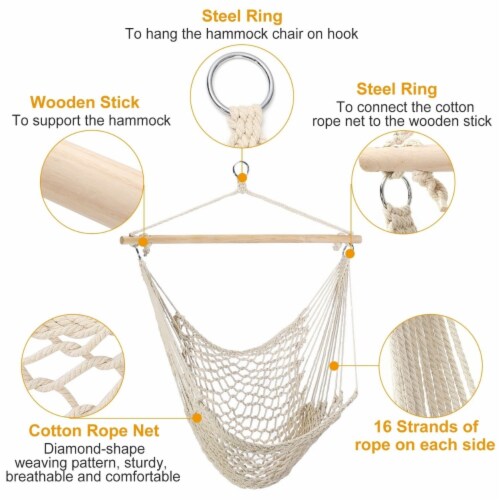 Patio watcher hammock sales chair swing instructions