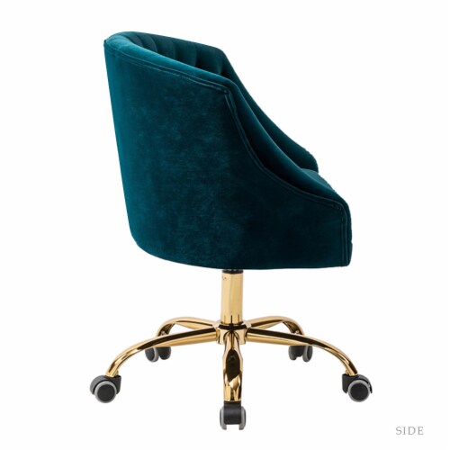 Karat Home Lydia Task Chair TEAL 1 Kroger