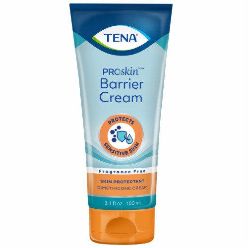 TENA® ProSkin™ Fragrance Free Barrier Cream Perspective: top
