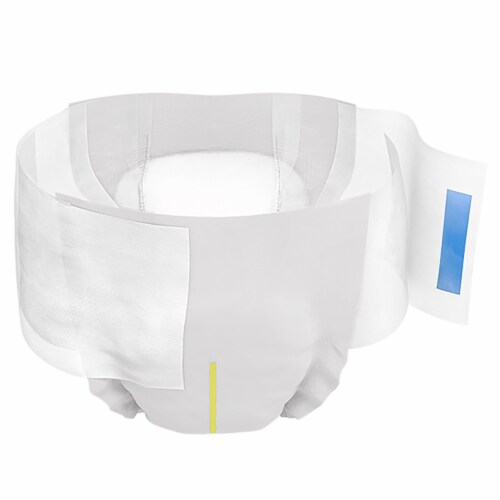 TENA Complete Ultra Adult Incontinence Brief M Moderate Absorbency 67322, 24 Ct Perspective: top
